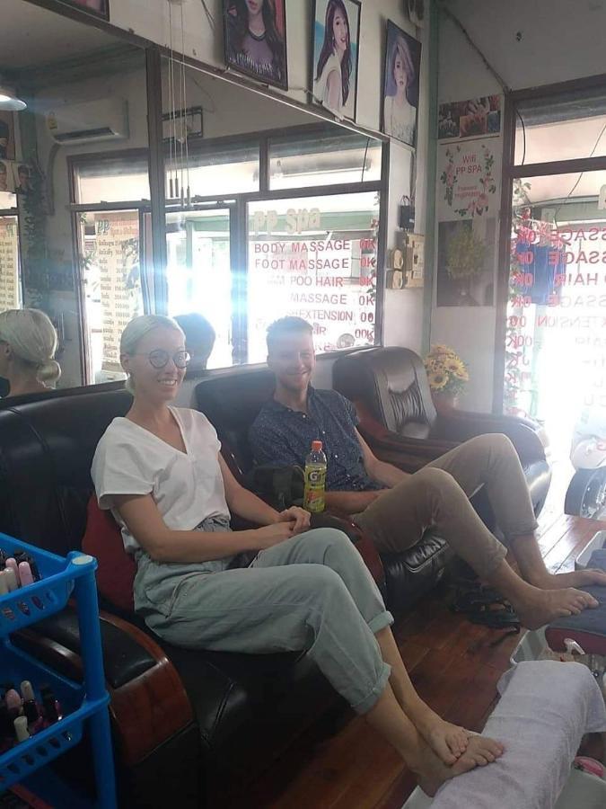 Pp Guesthouse Luang Prabang Dış mekan fotoğraf