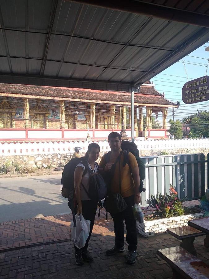 Pp Guesthouse Luang Prabang Dış mekan fotoğraf