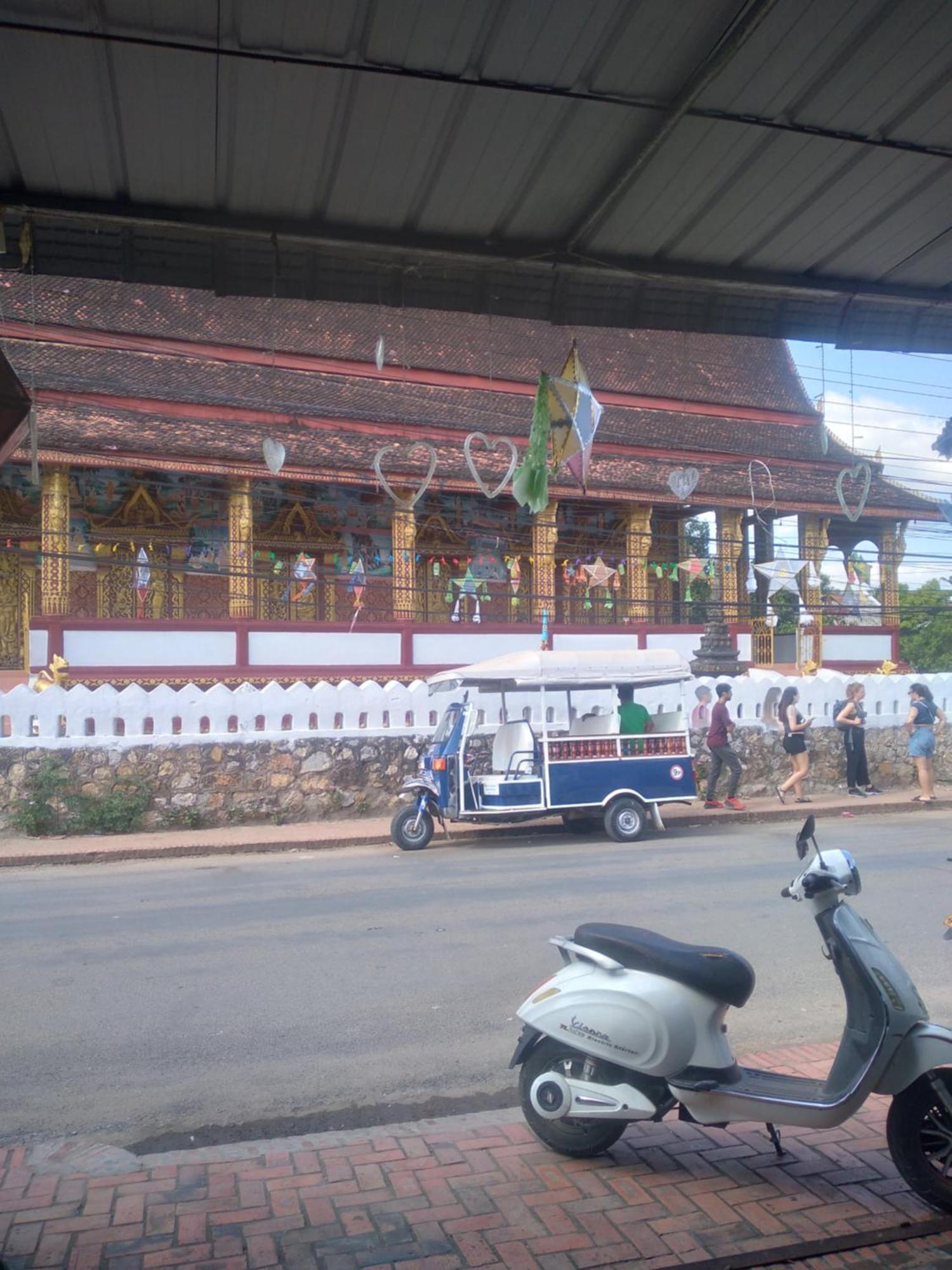Pp Guesthouse Luang Prabang Dış mekan fotoğraf